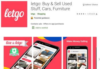 sites that are similar to letgo and offerup 2019